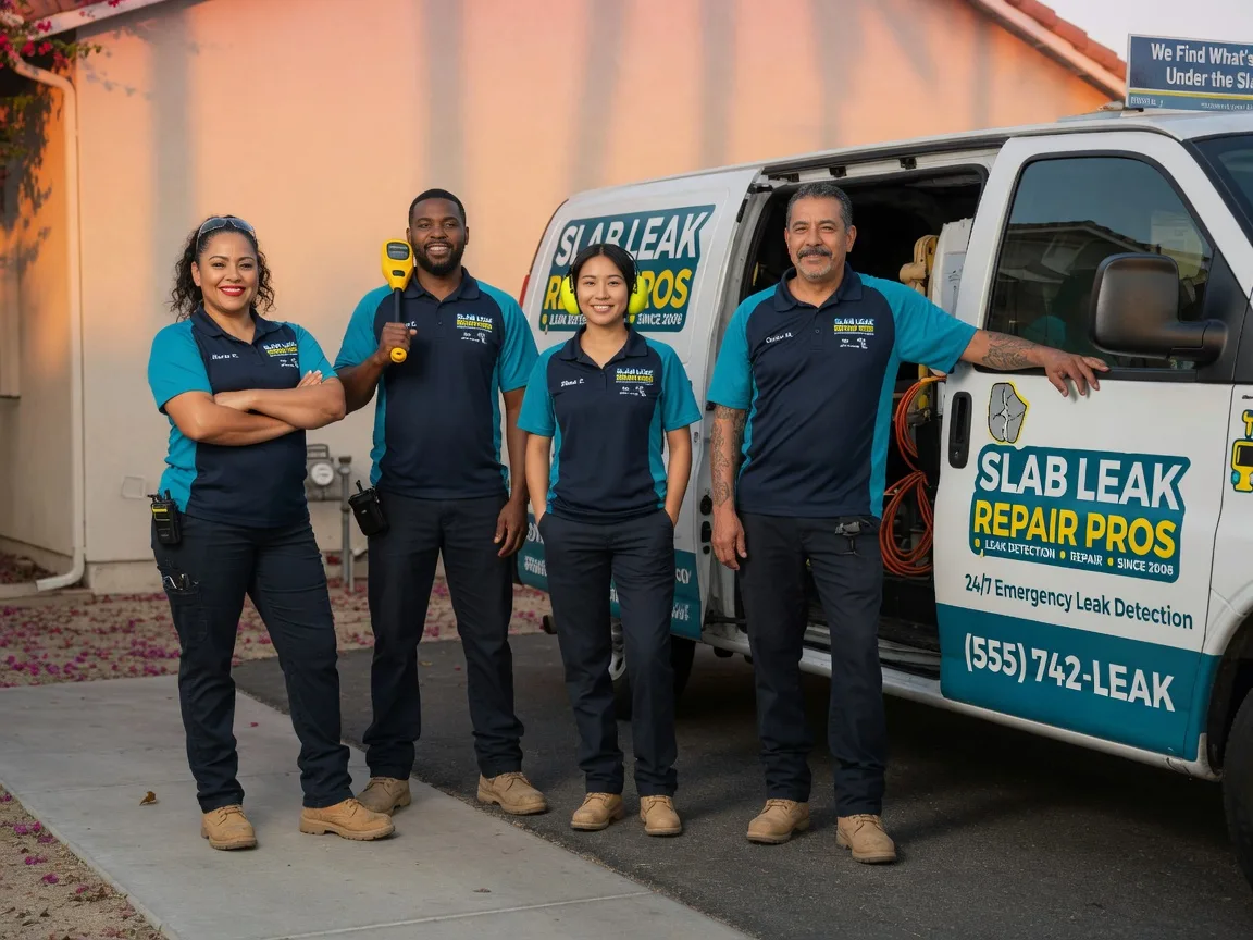 Slab Leak Repair company in Resaca, GA