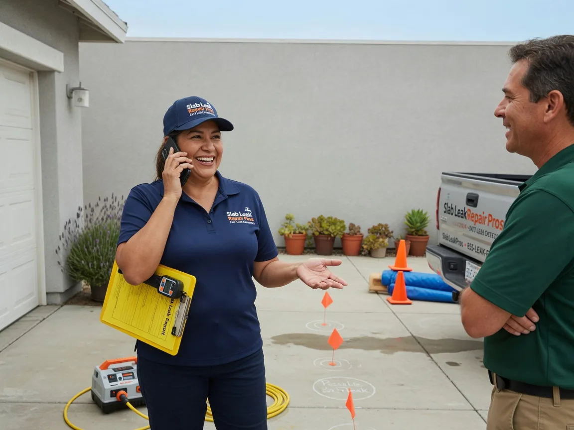 Slab Leak Repair Resaca, GA FAQs